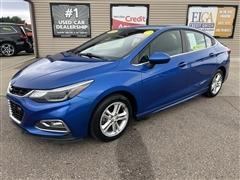 2018 Chevrolet Cruze 