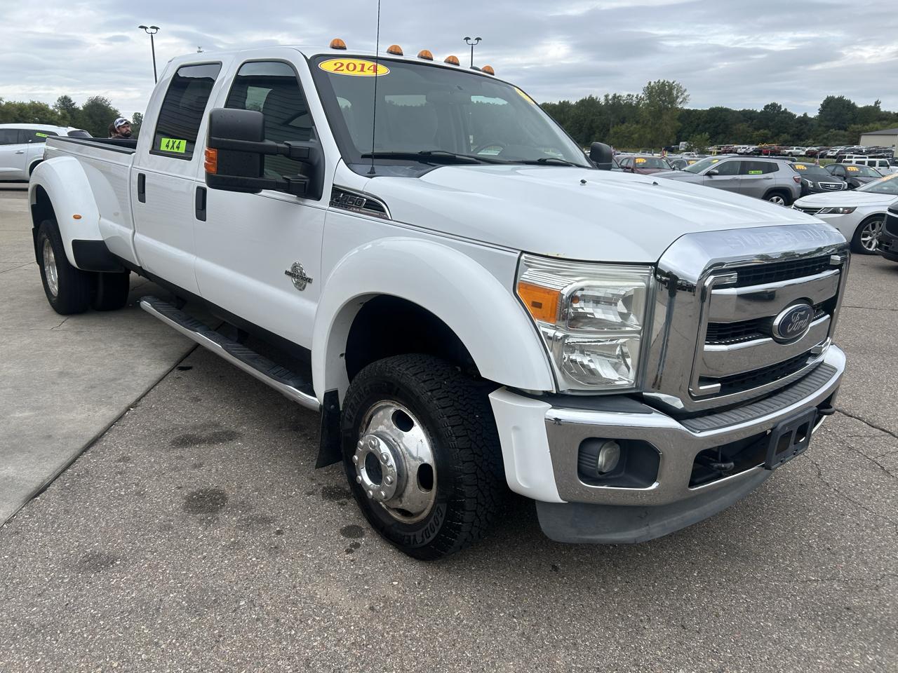 Ford Super Duty F-450 DRW 4WD Crew Cab 172" XLT 2014