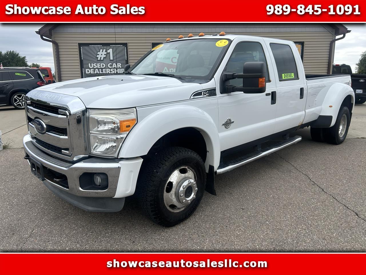 Ford Super Duty F-450 DRW 4WD Crew Cab 172" XLT 2014