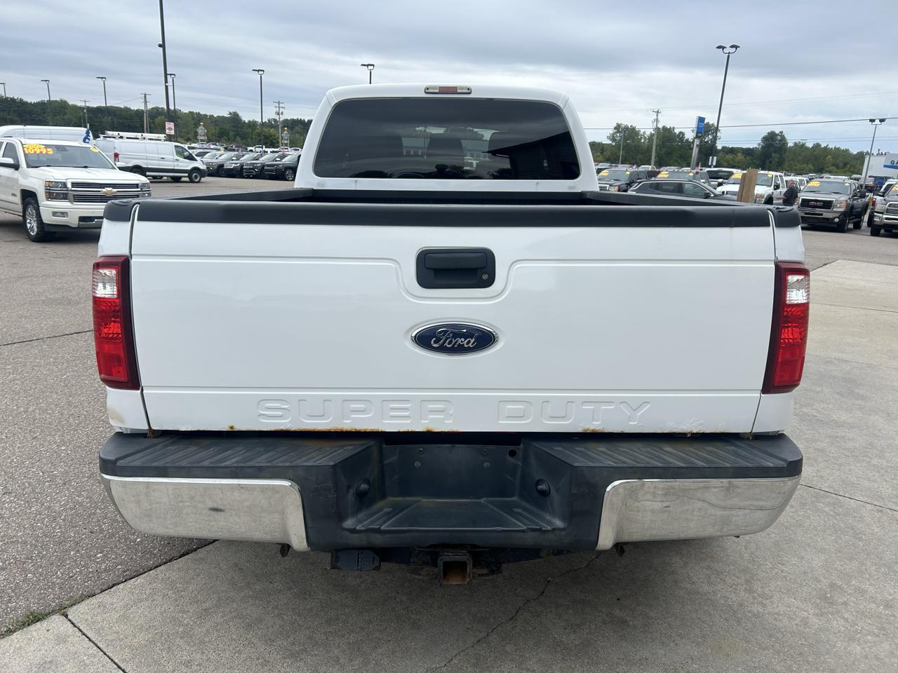 Ford Super Duty F-450 DRW 4WD Crew Cab 172" XLT 2014