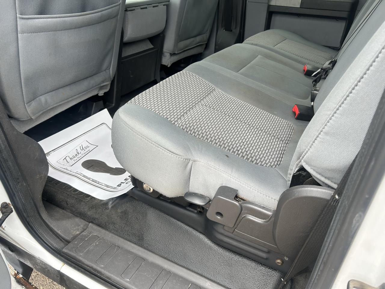Ford Super Duty F-450 DRW 4WD Crew Cab 172" XLT 2014