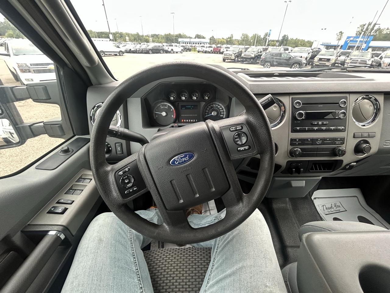 Ford Super Duty F-450 DRW 4WD Crew Cab 172" XLT 2014