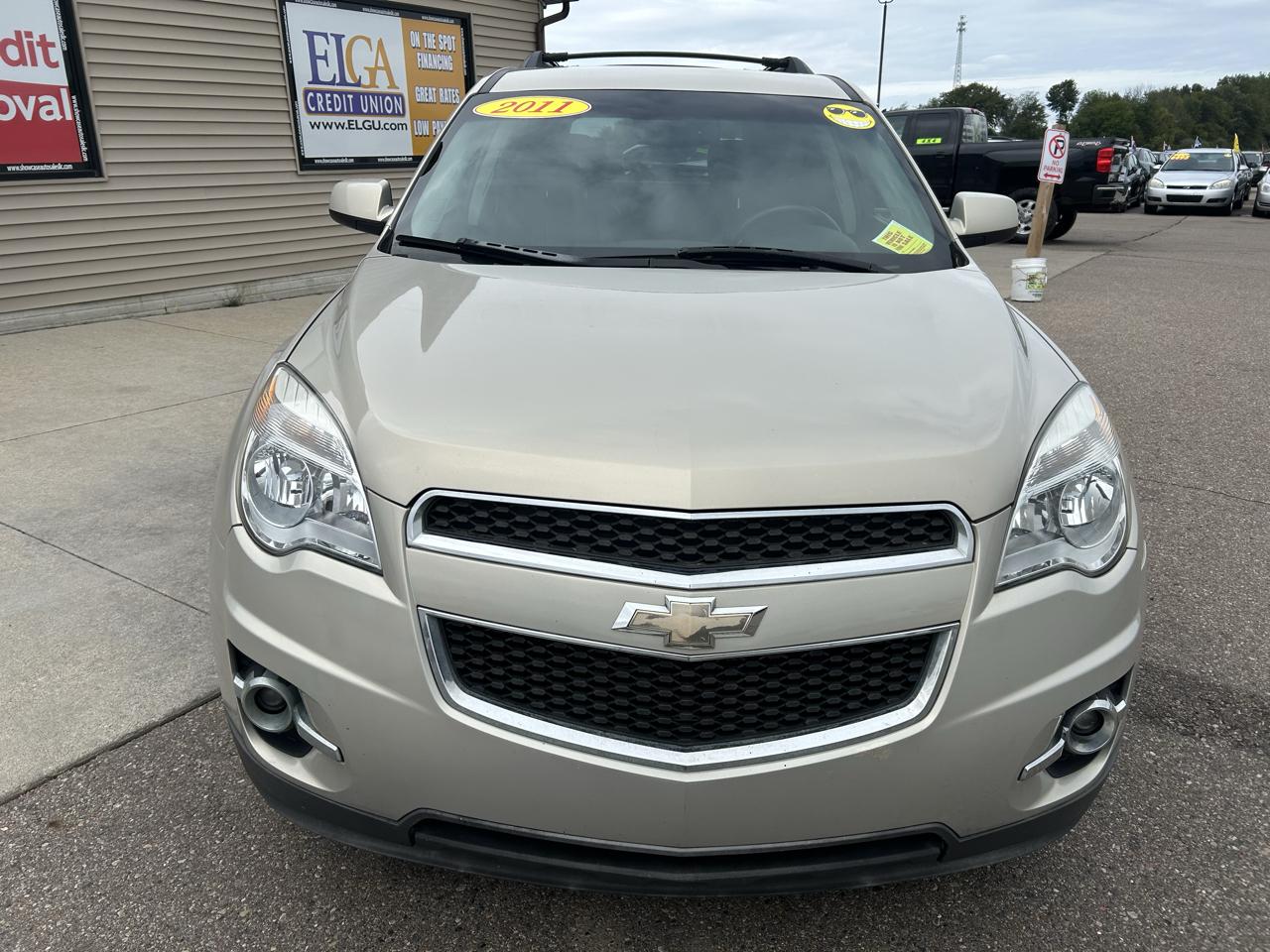 Chevrolet Equinox AWD 4dr LT w/2LT 2011