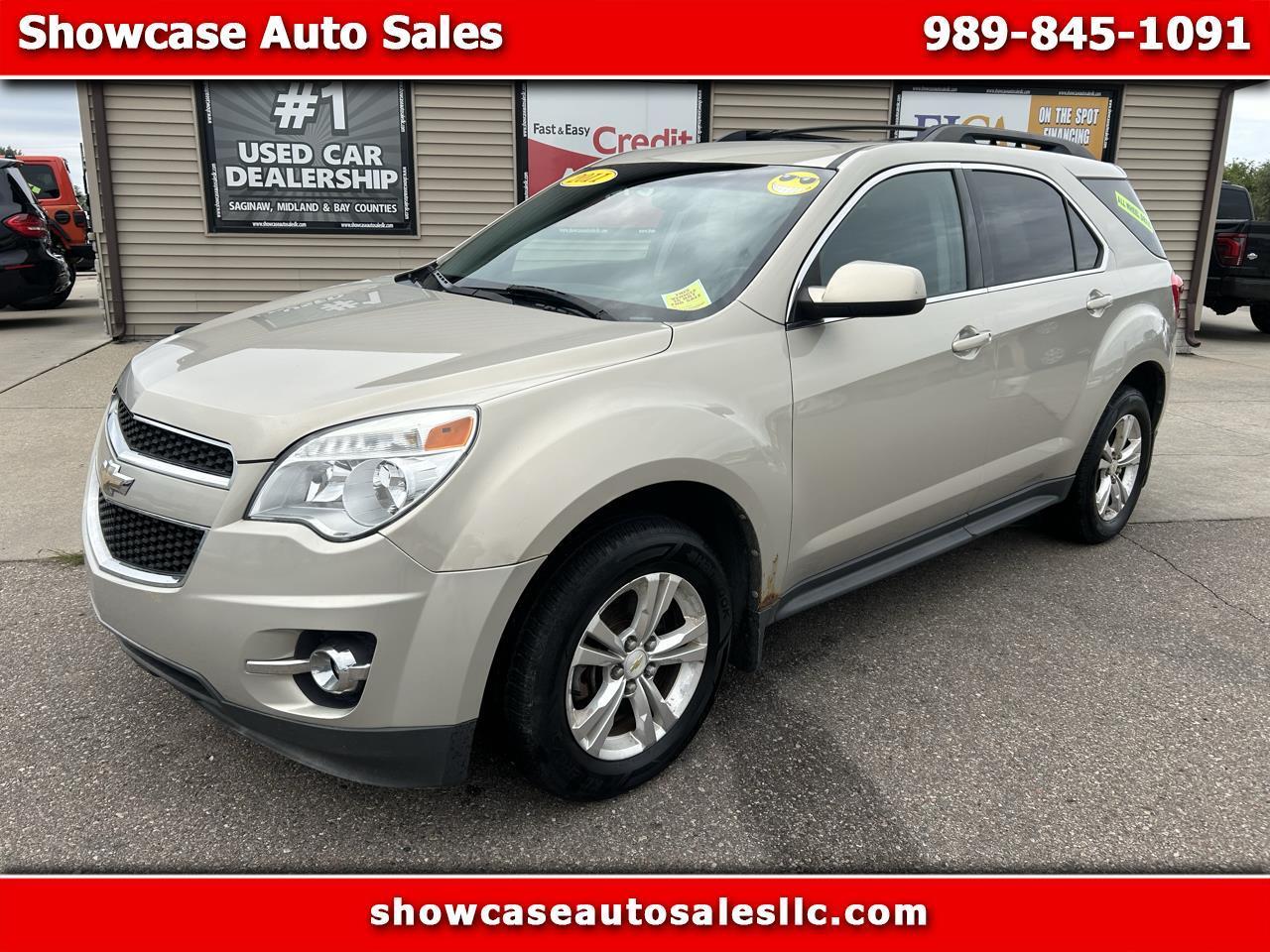 Chevrolet Equinox AWD 4dr LT w/2LT 2011