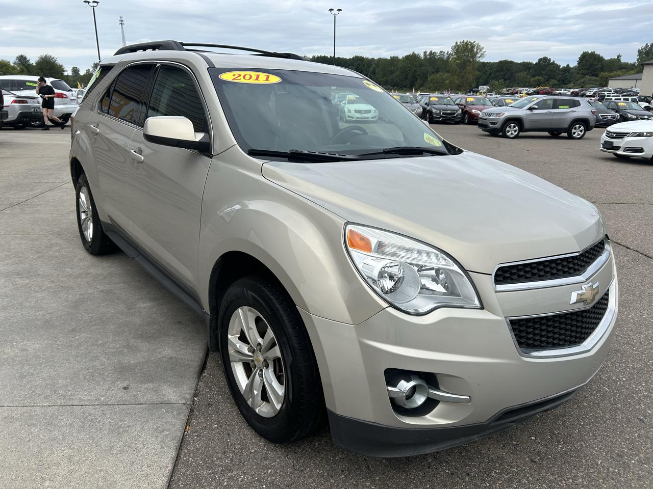 Chevrolet Equinox AWD 4dr LT w/2LT 2011