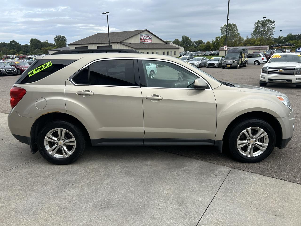 Chevrolet Equinox AWD 4dr LT w/2LT 2011
