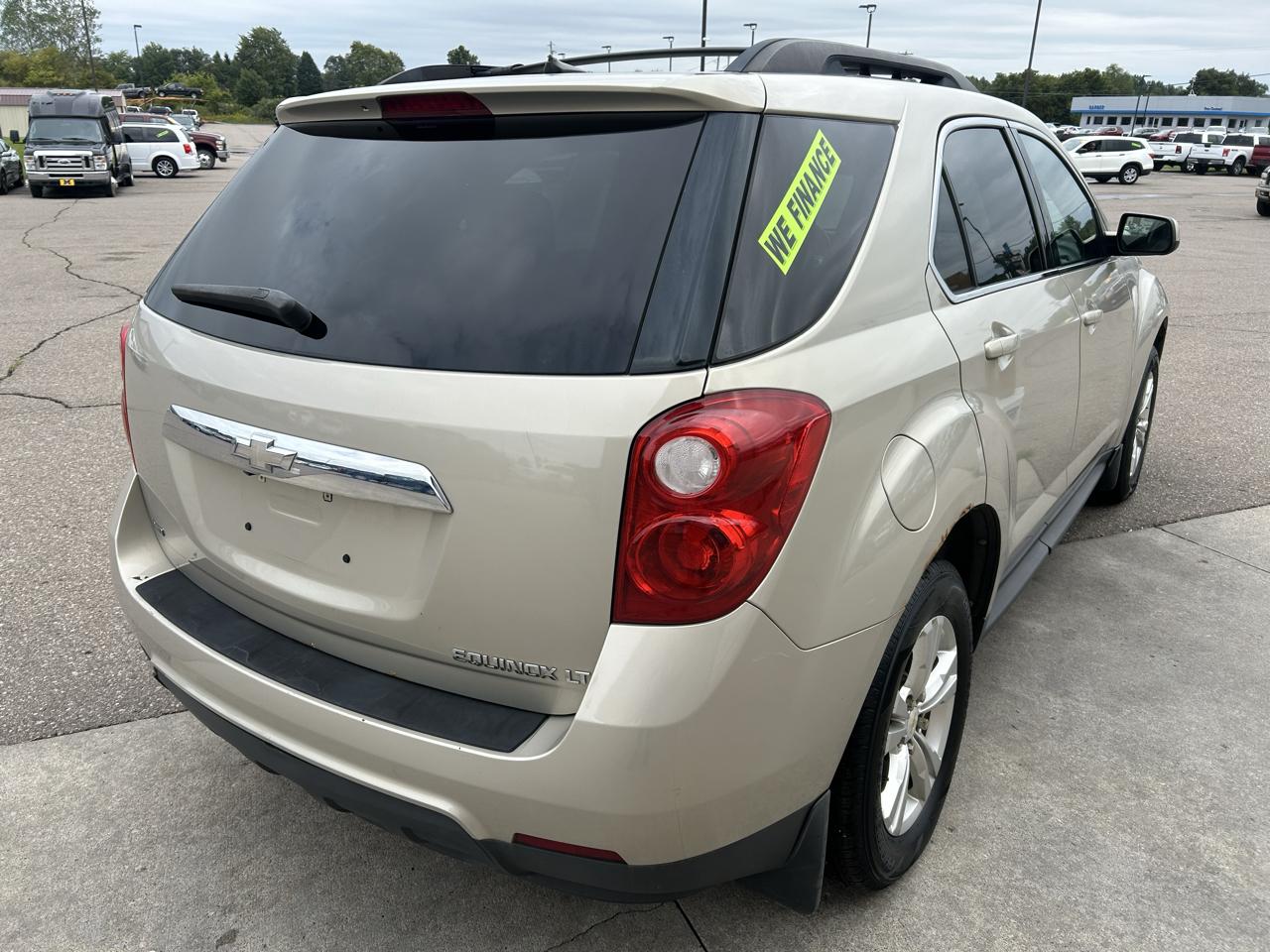 Chevrolet Equinox AWD 4dr LT w/2LT 2011