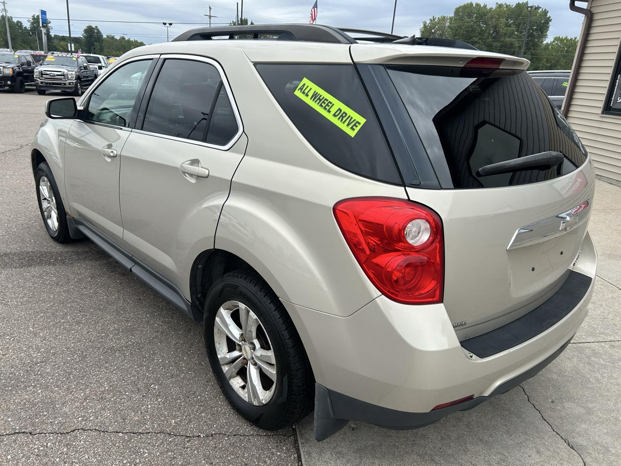 Chevrolet Equinox AWD 4dr LT w/2LT 2011