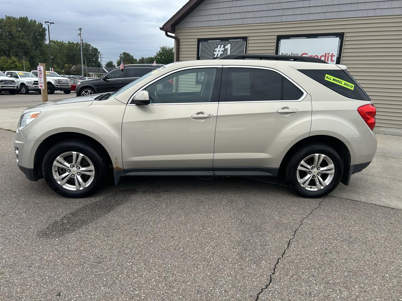 Chevrolet Equinox AWD 4dr LT w/2LT 2011