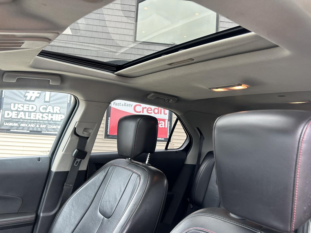 Chevrolet Equinox AWD 4dr LT w/2LT 2011
