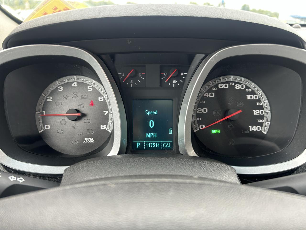 Chevrolet Equinox AWD 4dr LT w/2LT 2011