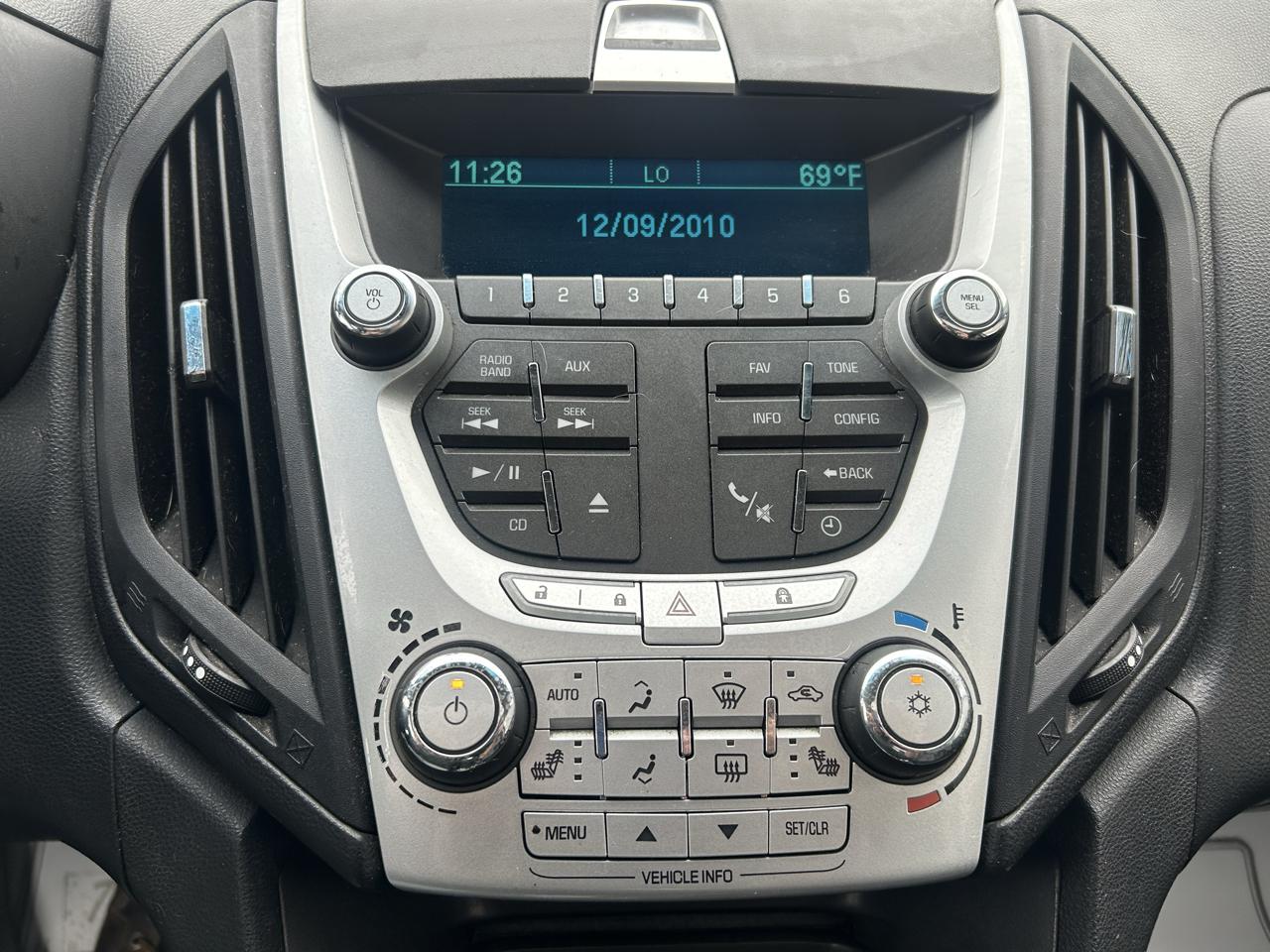 Chevrolet Equinox AWD 4dr LT w/2LT 2011
