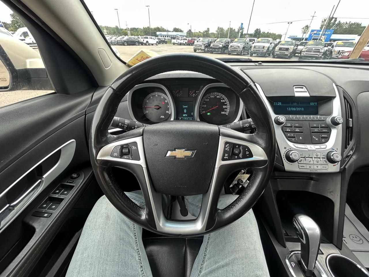 Chevrolet Equinox AWD 4dr LT w/2LT 2011