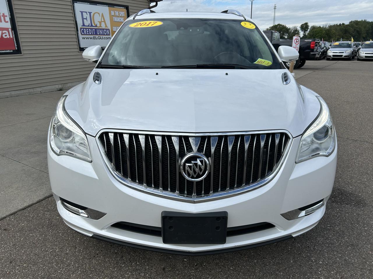 Buick Enclave AWD 4dr Leather 2017