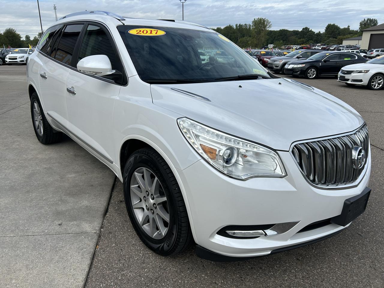 Buick Enclave AWD 4dr Leather 2017