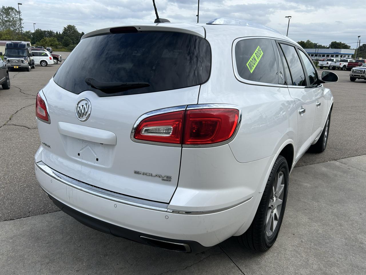 Buick Enclave AWD 4dr Leather 2017