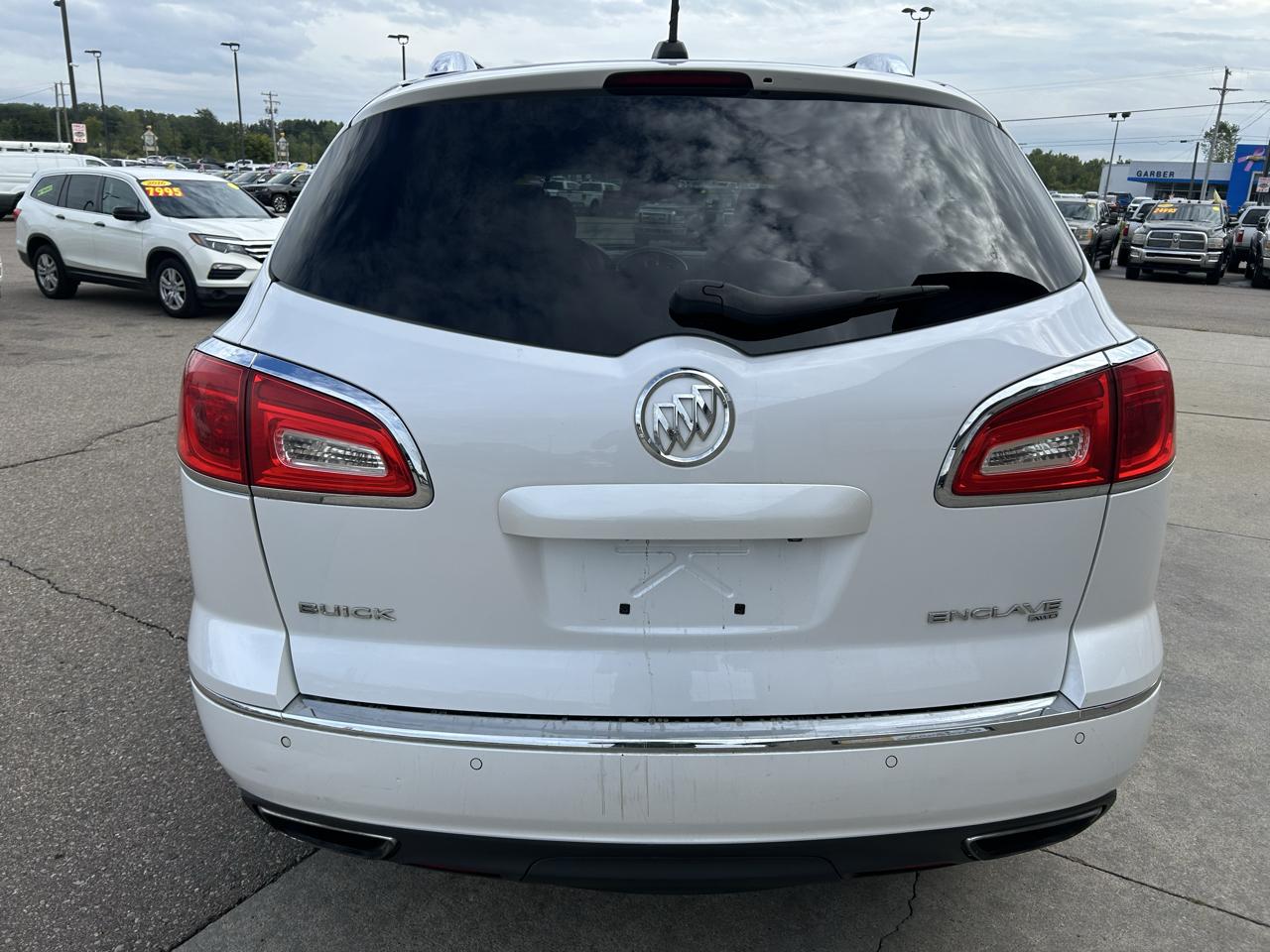 Buick Enclave AWD 4dr Leather 2017