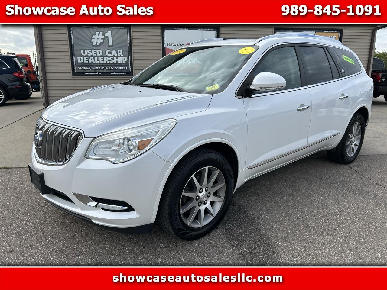 2017 Buick Enclave AWD 4dr Leather