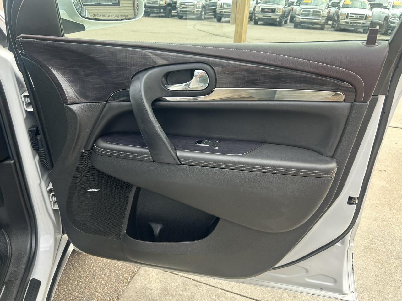 Buick Enclave AWD 4dr Leather 2017