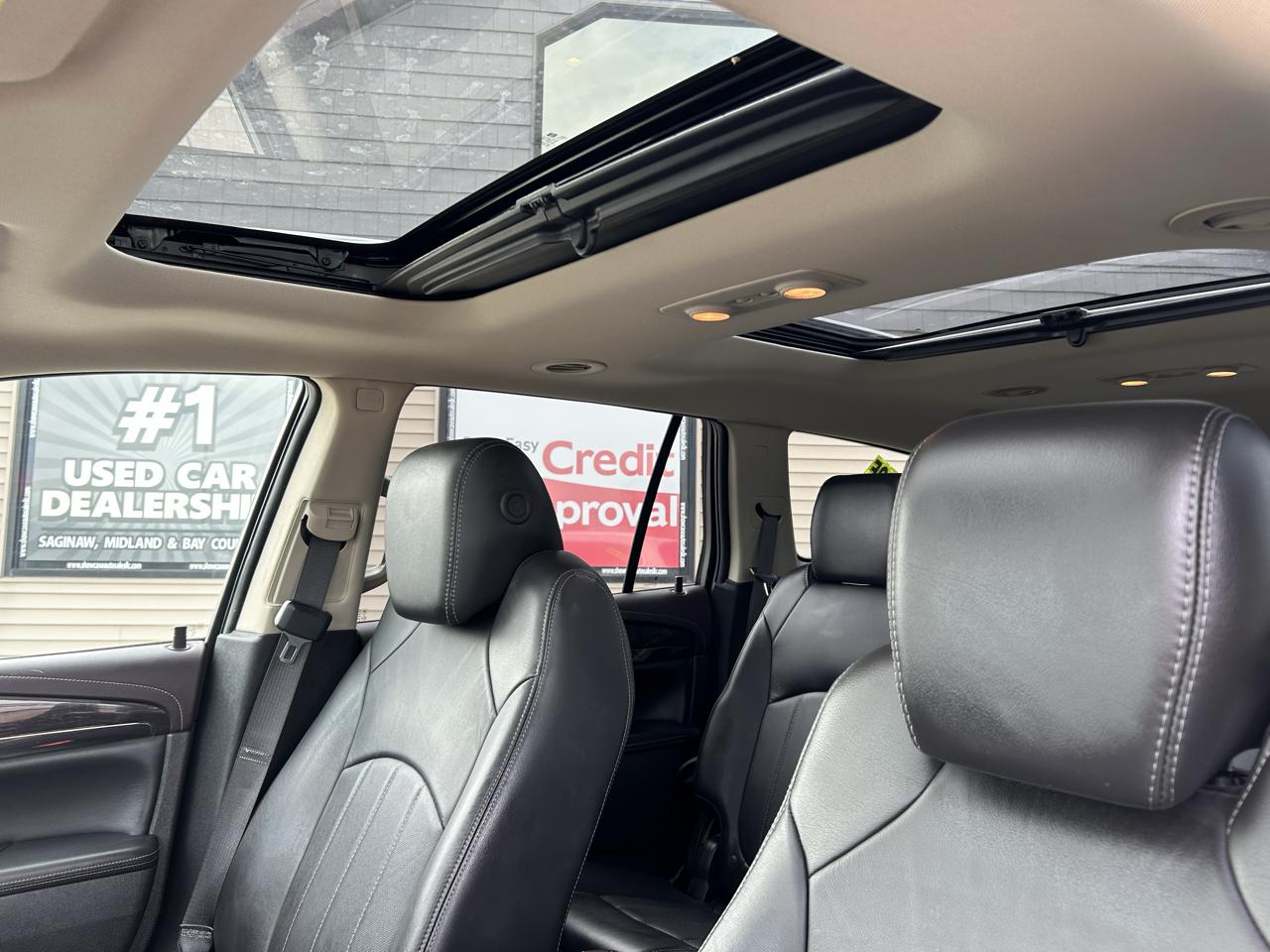 Buick Enclave AWD 4dr Leather 2017