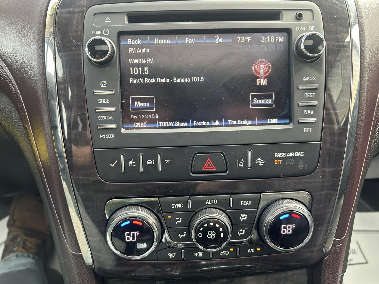 Buick Enclave AWD 4dr Leather 2017