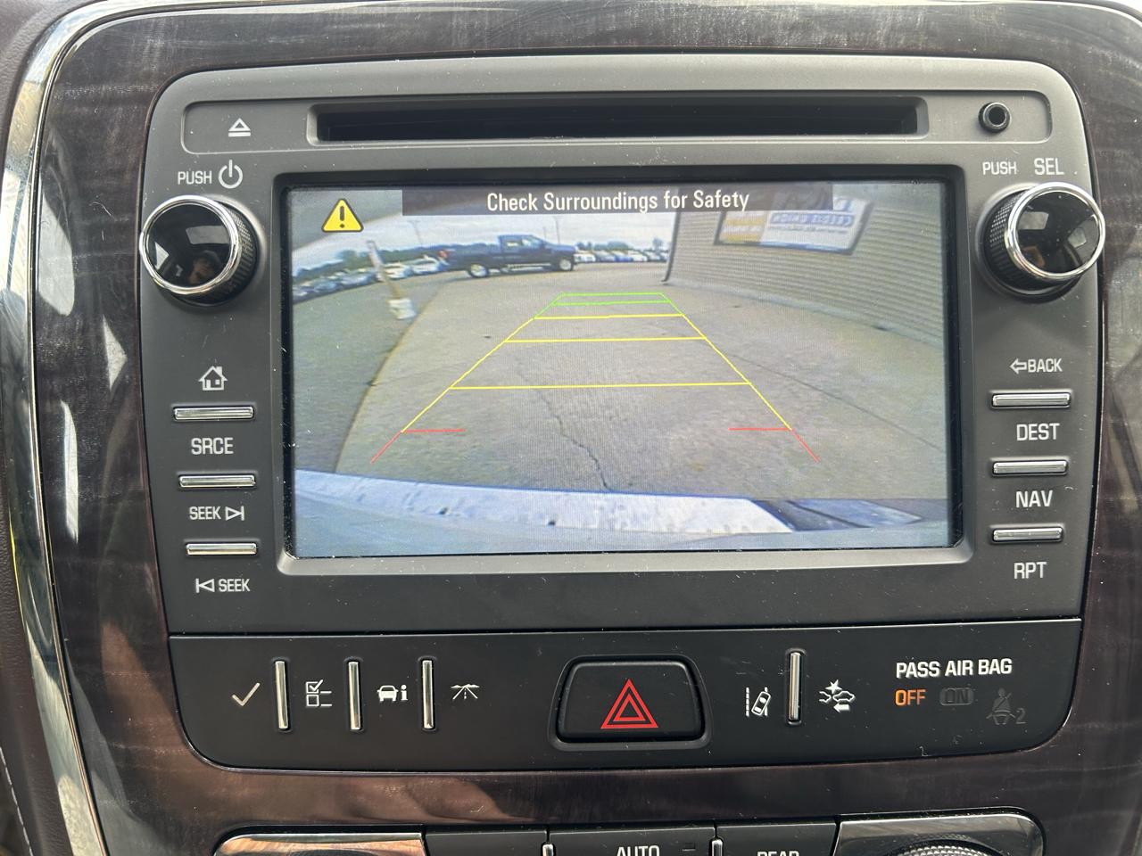 Buick Enclave AWD 4dr Leather 2017