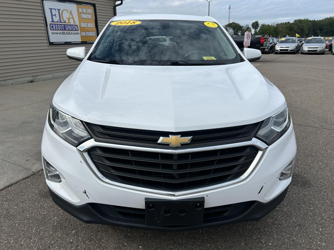 Chevrolet Equinox FWD 4dr LT w/1LT 2018