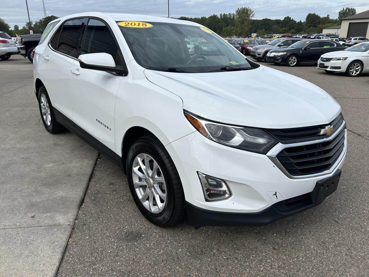 Chevrolet Equinox FWD 4dr LT w/1LT 2018