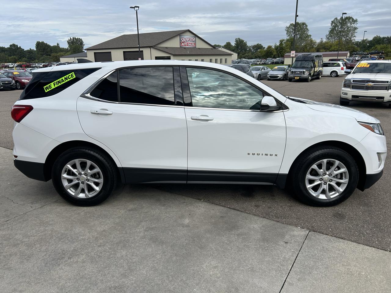 Chevrolet Equinox FWD 4dr LT w/1LT 2018