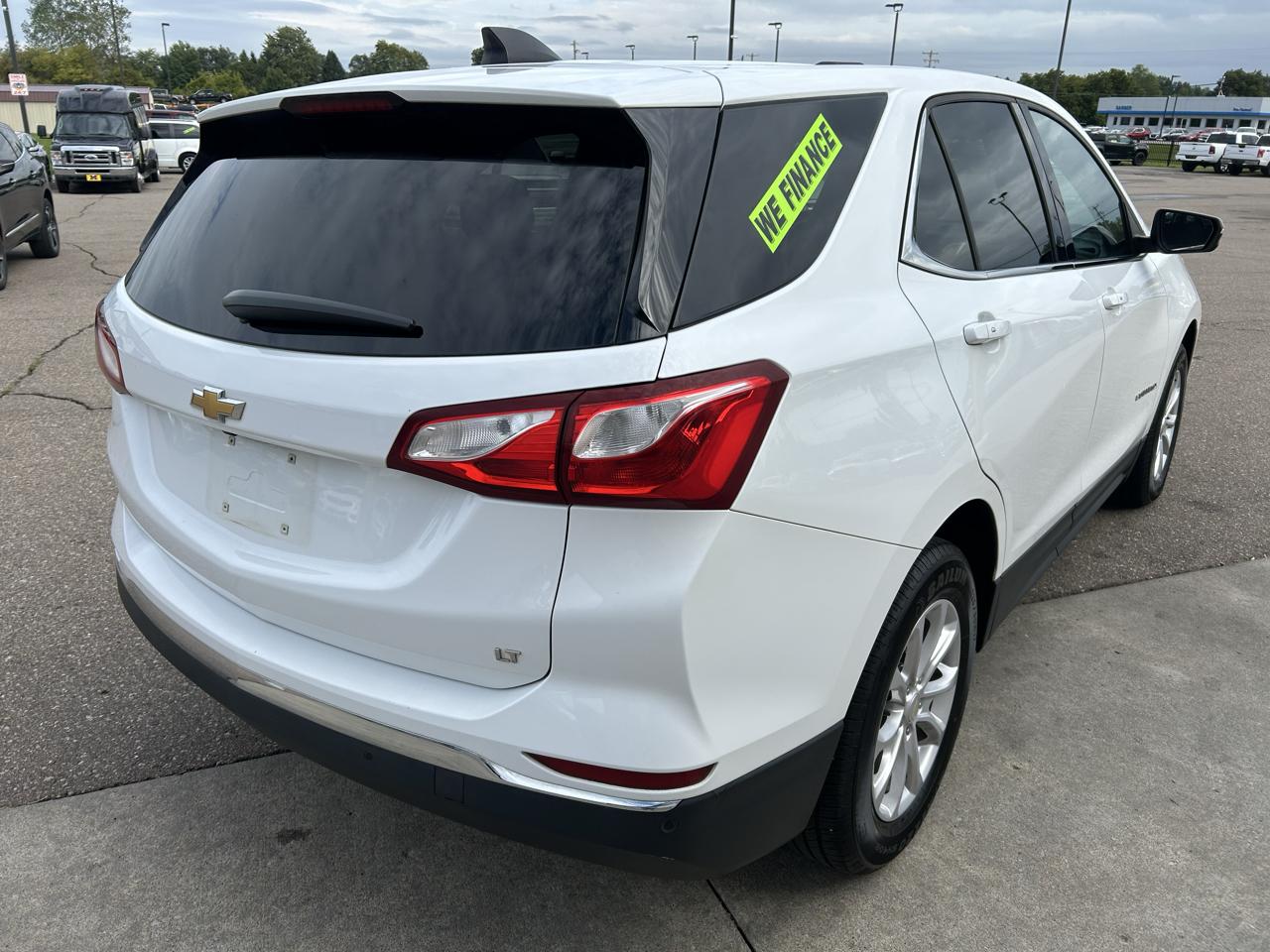 Chevrolet Equinox FWD 4dr LT w/1LT 2018