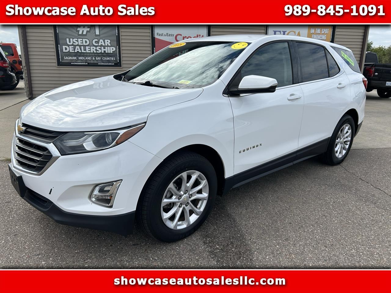 Chevrolet Equinox FWD 4dr LT w/1LT 2018