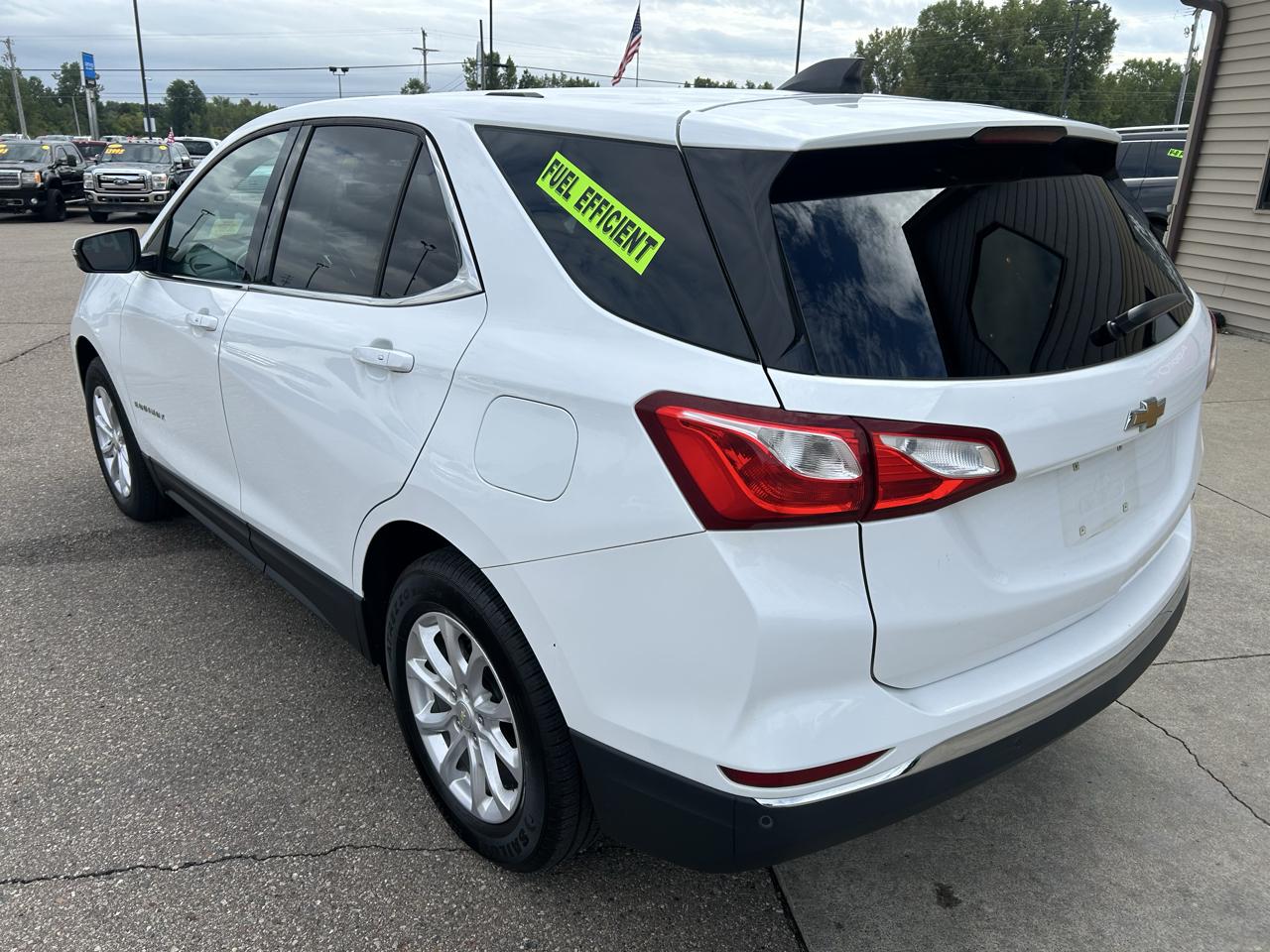 Chevrolet Equinox FWD 4dr LT w/1LT 2018