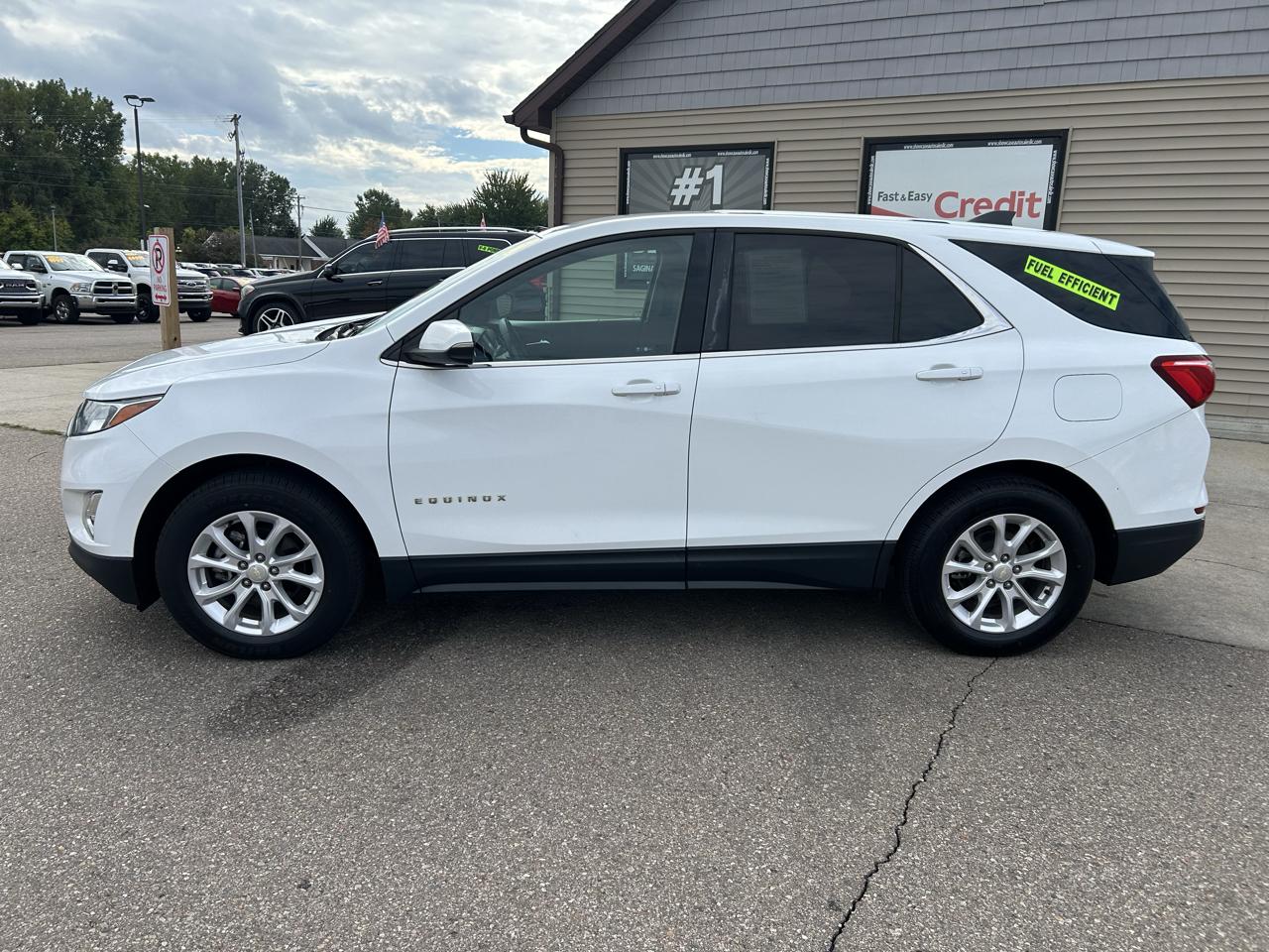 Chevrolet Equinox FWD 4dr LT w/1LT 2018