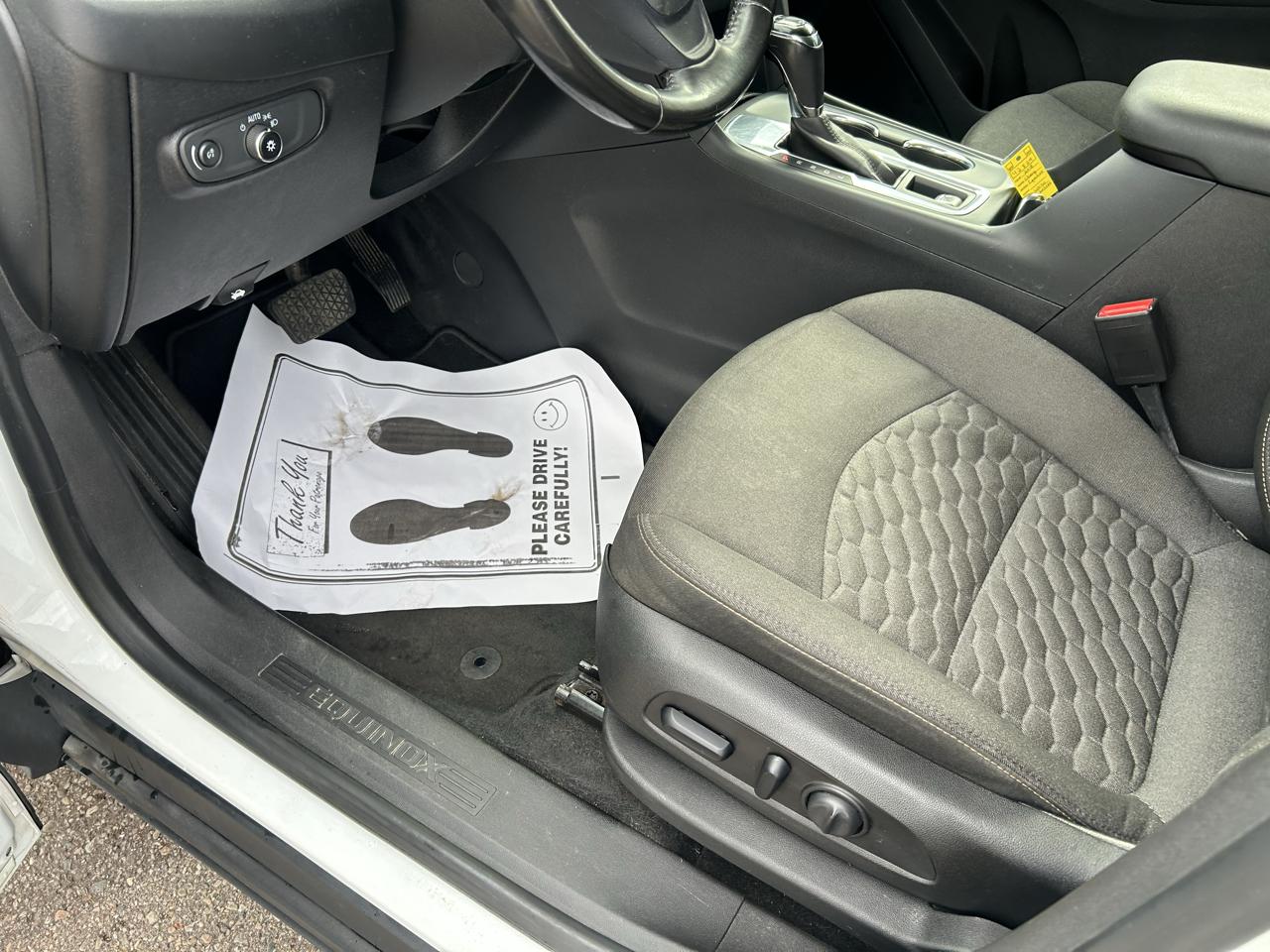Chevrolet Equinox FWD 4dr LT w/1LT 2018