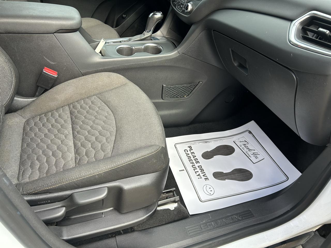 Chevrolet Equinox FWD 4dr LT w/1LT 2018
