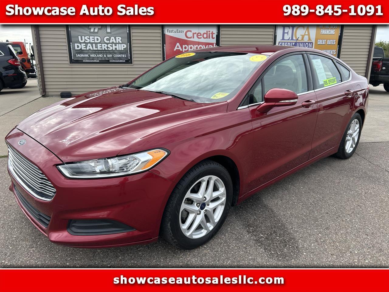 Ford Fusion 4dr Sdn SE FWD 2016
