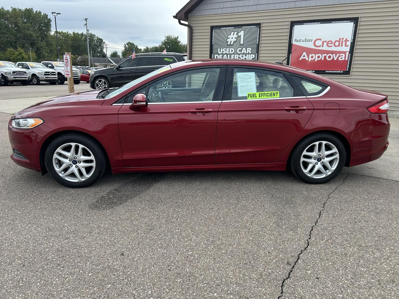 Ford Fusion 4dr Sdn SE FWD 2016