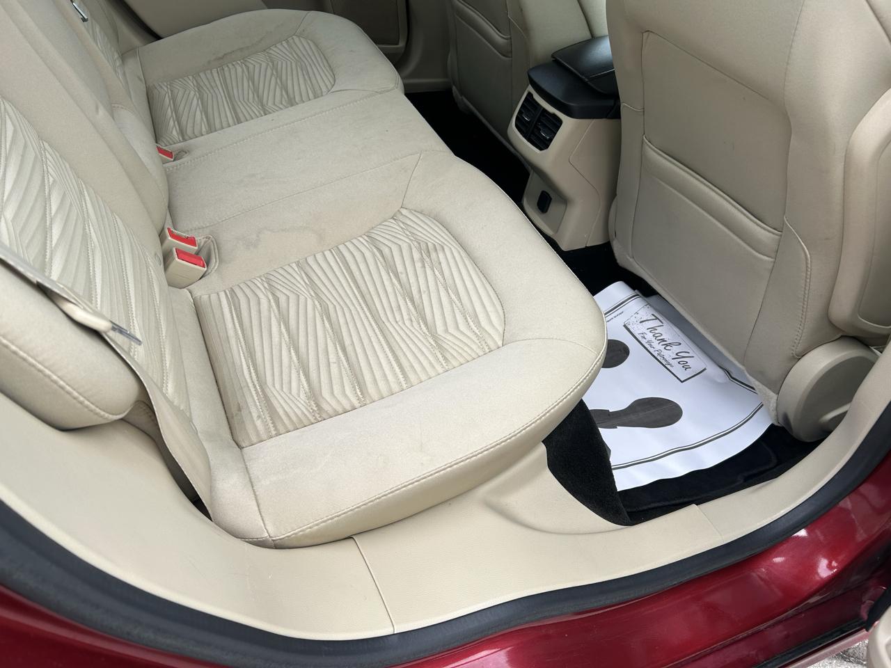 Ford Fusion 4dr Sdn SE FWD 2016
