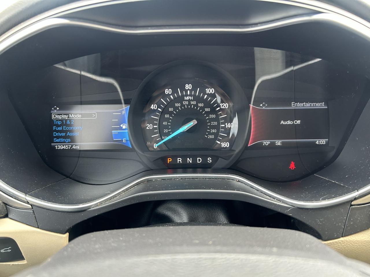 Ford Fusion 4dr Sdn SE FWD 2016