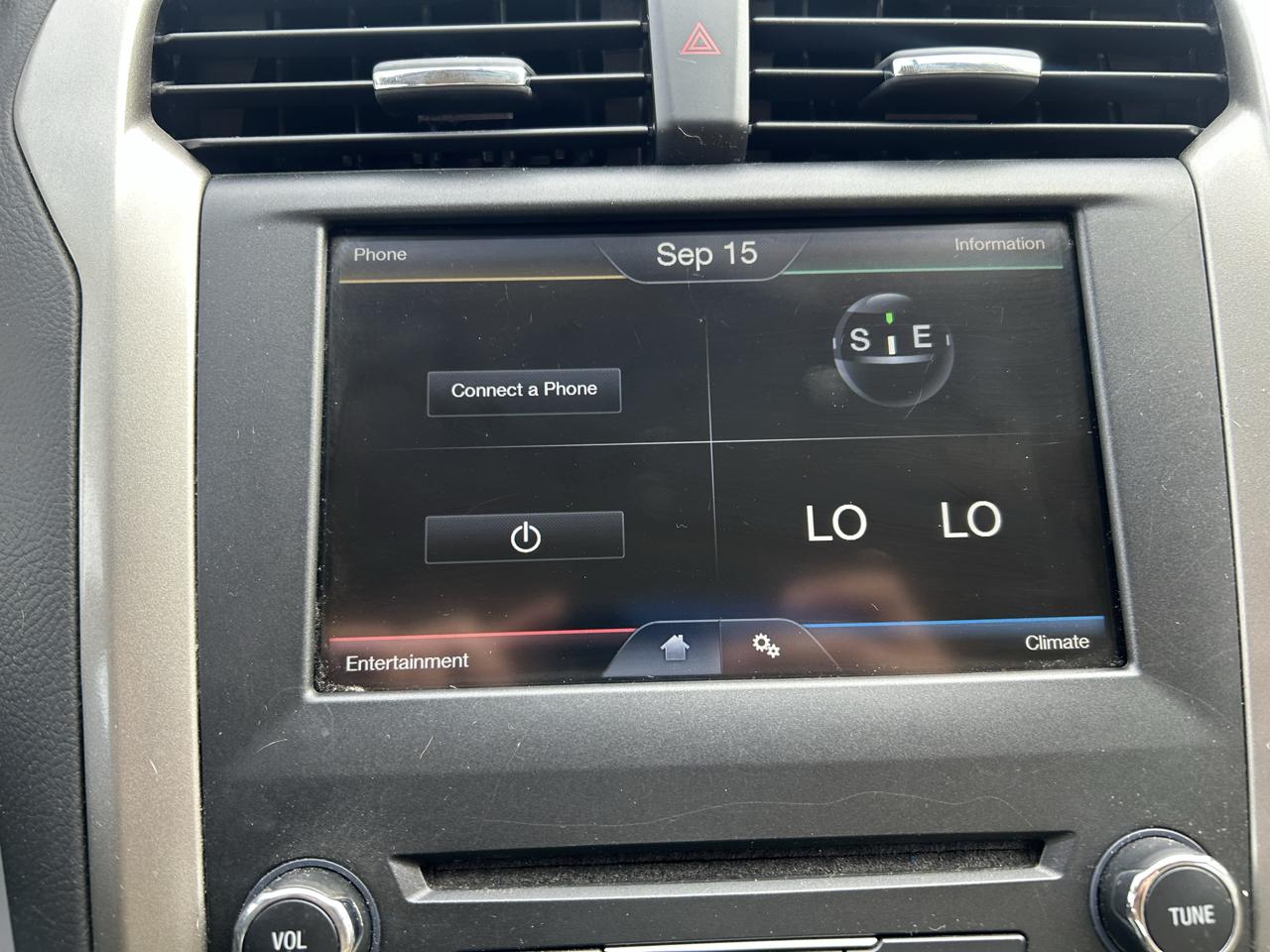 Ford Fusion 4dr Sdn SE FWD 2016