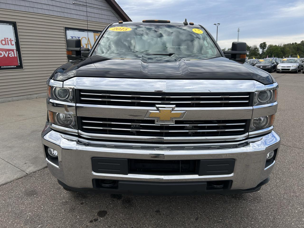 Chevrolet Silverado 2500HD Built After Aug 14 4WD Double Cab 144.2" LT 2015
