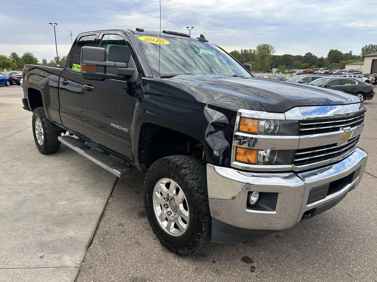 Chevrolet Silverado 2500HD Built After Aug 14 4WD Double Cab 144.2" LT 2015