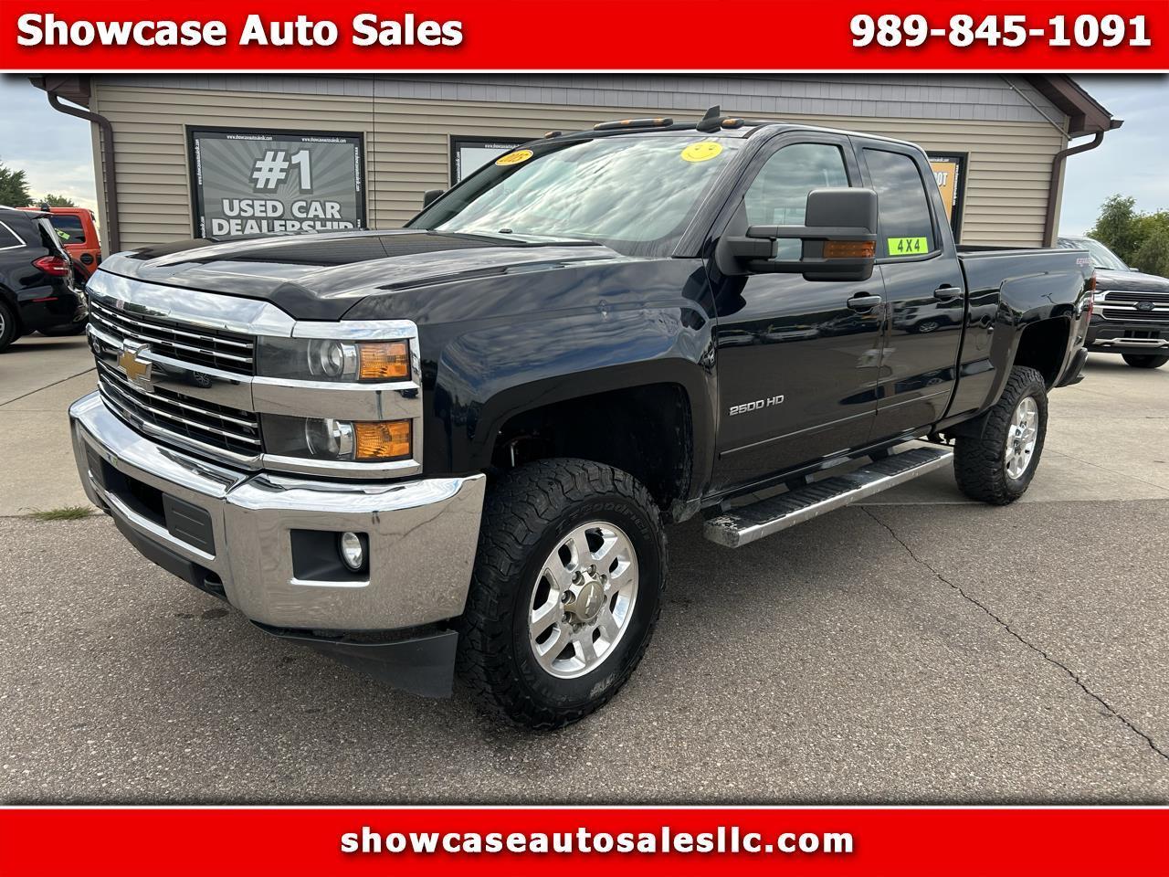 Chevrolet Silverado 2500HD Built After Aug 14 4WD Double Cab 144.2" LT 2015