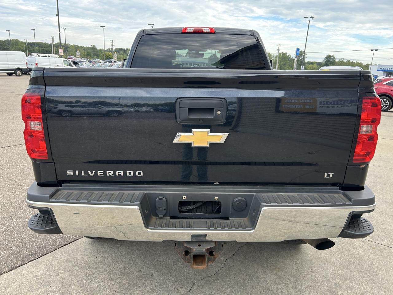 Chevrolet Silverado 2500HD Built After Aug 14 4WD Double Cab 144.2" LT 2015