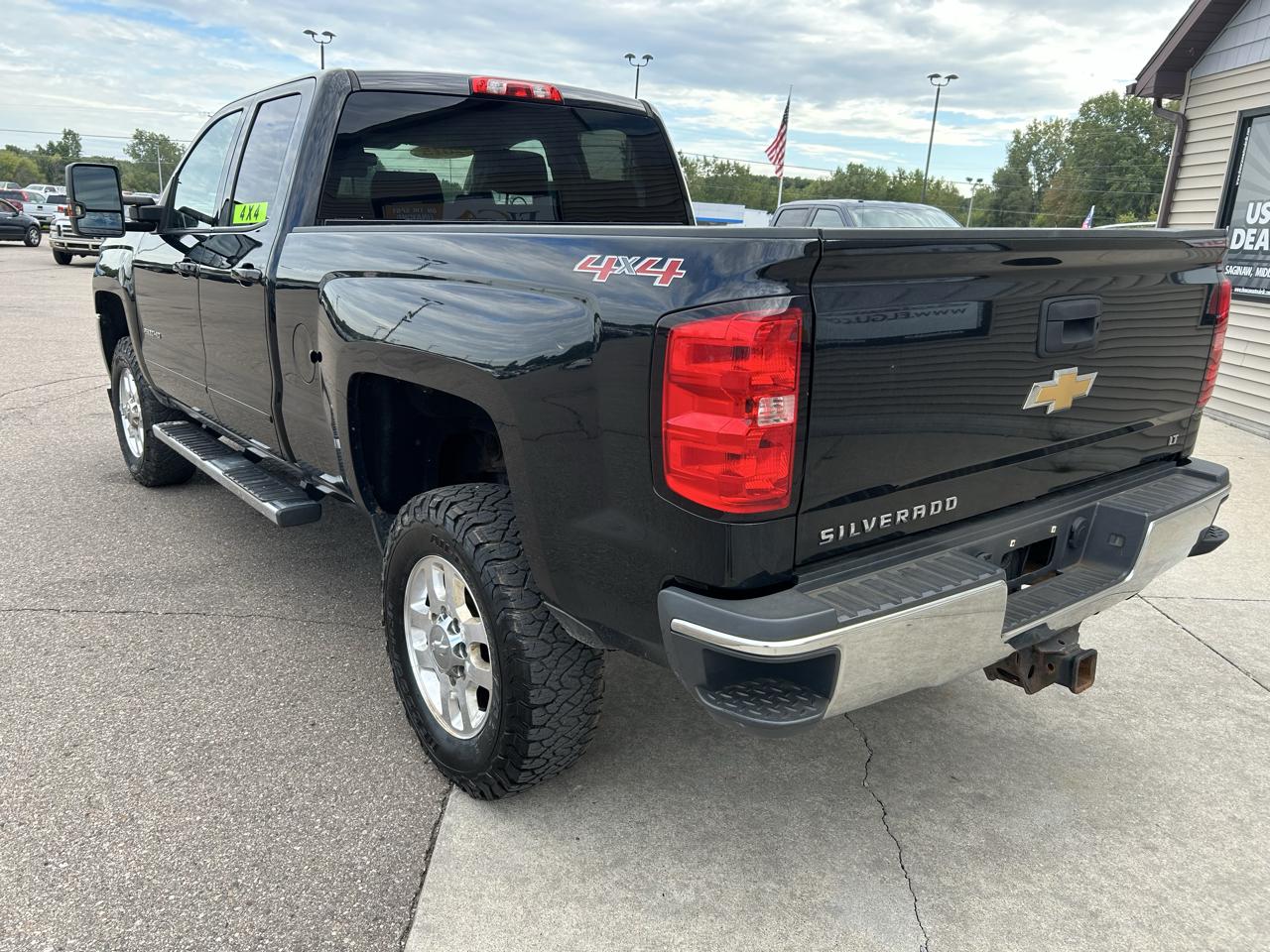 Chevrolet Silverado 2500HD Built After Aug 14 4WD Double Cab 144.2" LT 2015