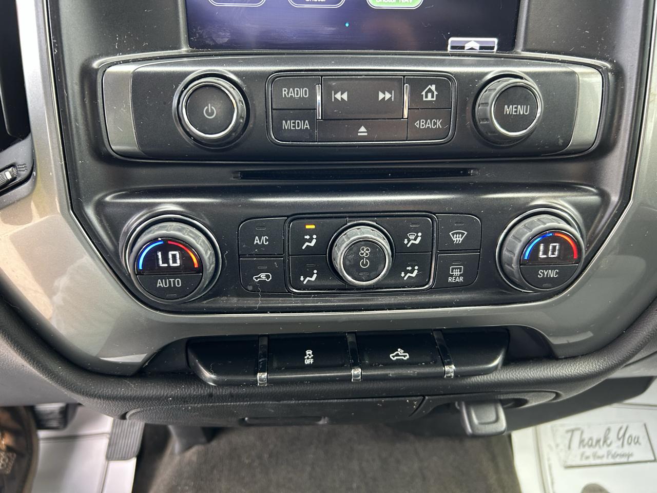 Chevrolet Silverado 2500HD Built After Aug 14 4WD Double Cab 144.2" LT 2015