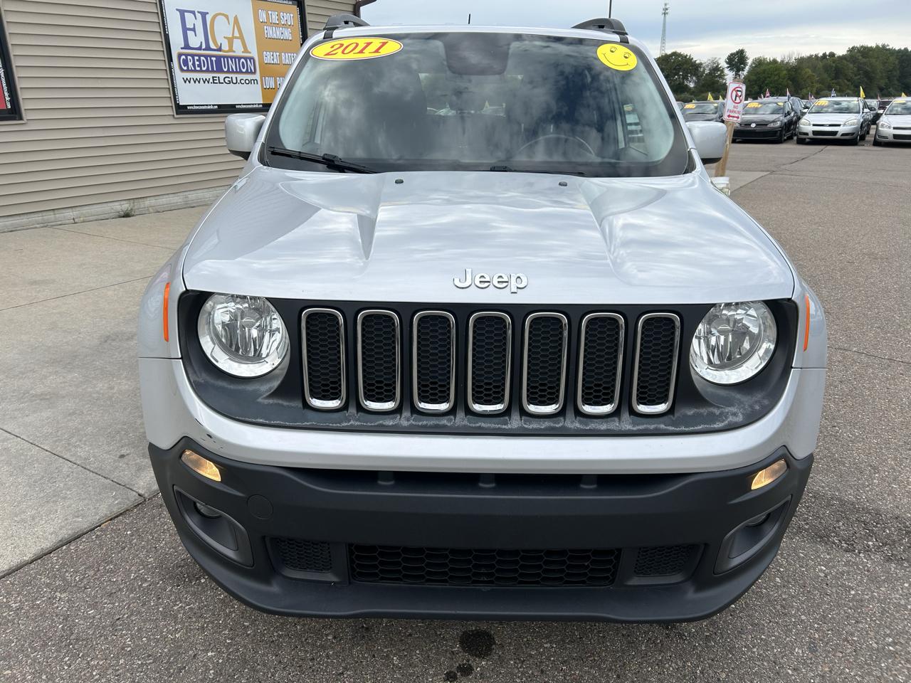 Jeep Renegade Latitude 4x4 2017