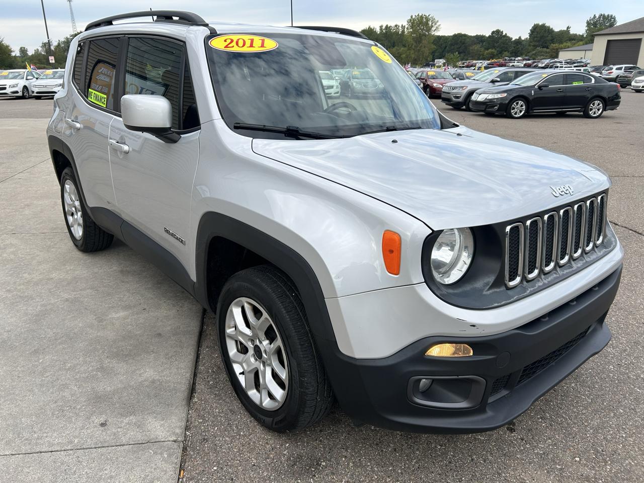 Jeep Renegade Latitude 4x4 2017
