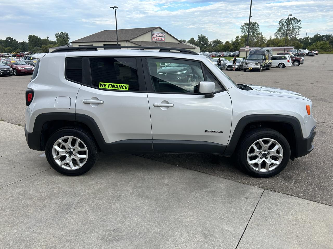 Jeep Renegade Latitude 4x4 2017