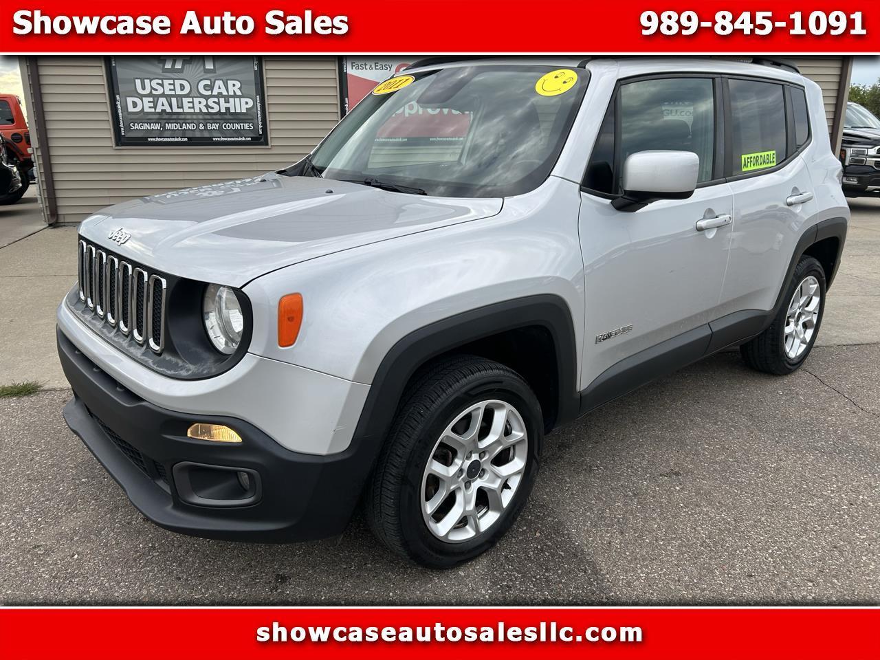 Jeep Renegade Latitude 4x4 2017